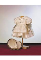 Vestido Shantung Bege