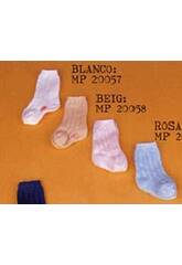 Weiße Socke Set 4 Unds