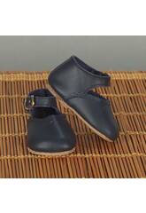 Chaussures Bleue Marine