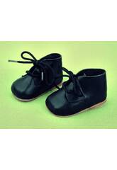 Bottines Cuir Noires