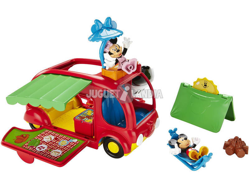 Caravane de Mickey Mouse