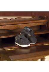 Chaussures en toile Bleu Marine