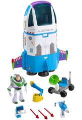 Toy Story 4 Buzz Lightyear Navio de �rdem Estelar Mattel GJB37