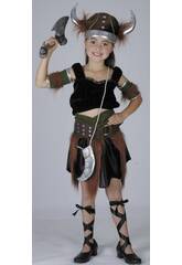D�guisement Viking pour fille Taille M