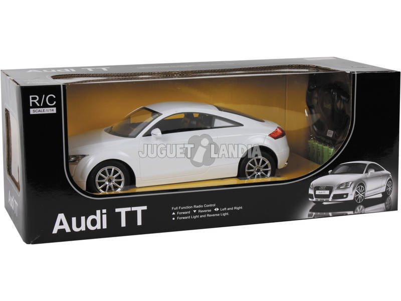 Radio Control 1:14 Audi TT Teledirigido