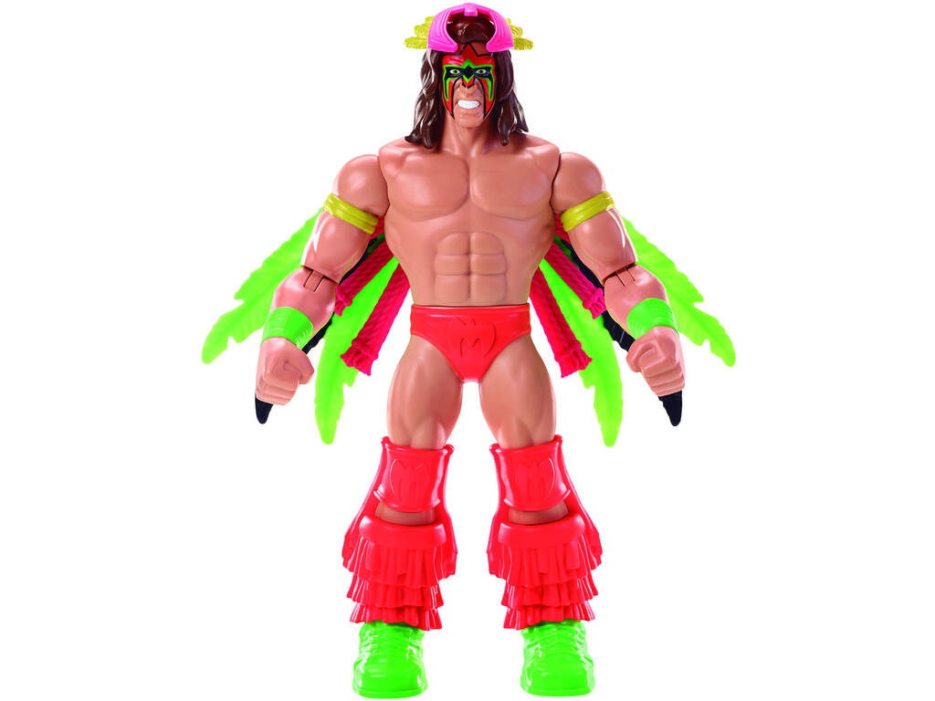 WWE Figura Grande Deluxe Mattel GCY55