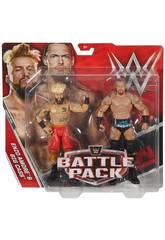 WWE Pack 2 Figuras Mattel P9579