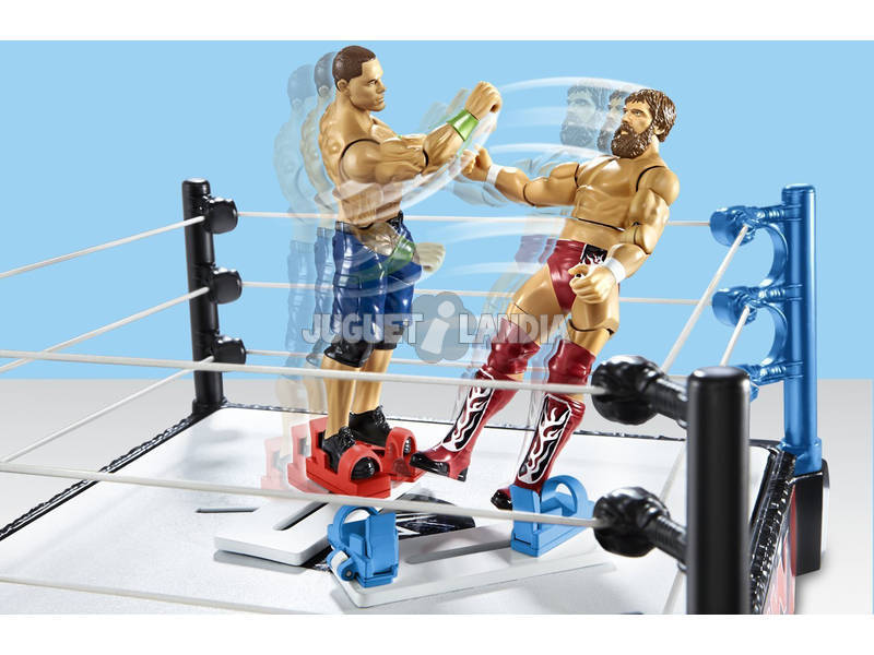 WWE Súper Ring Lanza Luchadores