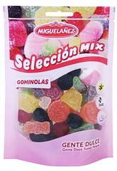 Doypack Mix Caramelle Gommose di 165 gr. Miguelañez 534000
