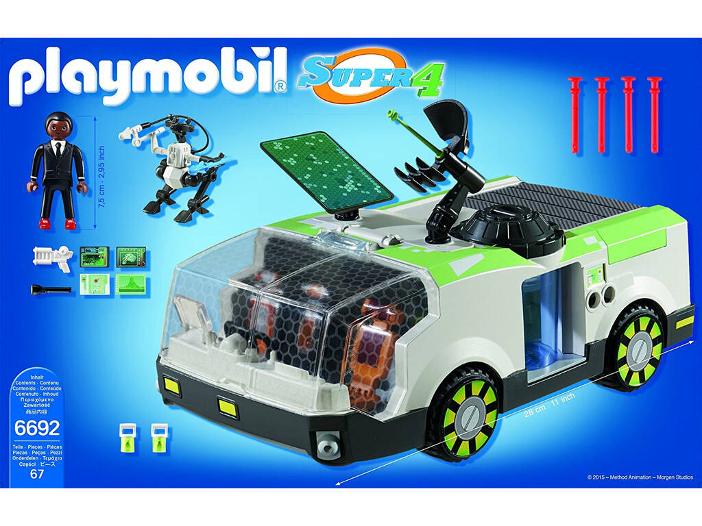 Playmobil Camaleon com Gene