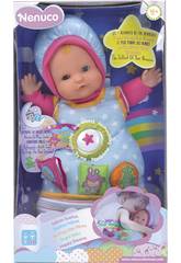 Boneco Nenuco Doces Sonhos 43.6x25.6x12.6cm Famosa 700012384