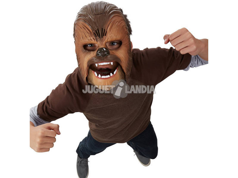 Star Wars Chewbacca Masque Eléctronique