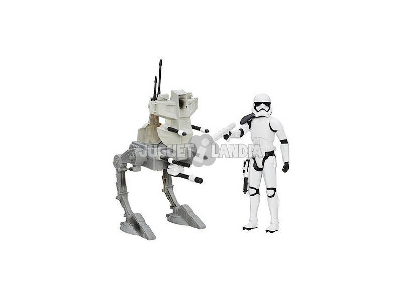 Star Wars E7 Hero Series Figura y Vehículo surtido. Hasbro B3917EU4