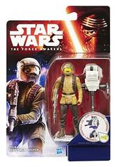 Star Wars E7 Figura Jungle Space Sortida