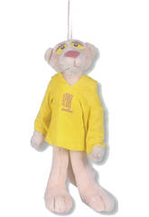Peluche Panth�re Rose 40 cm 