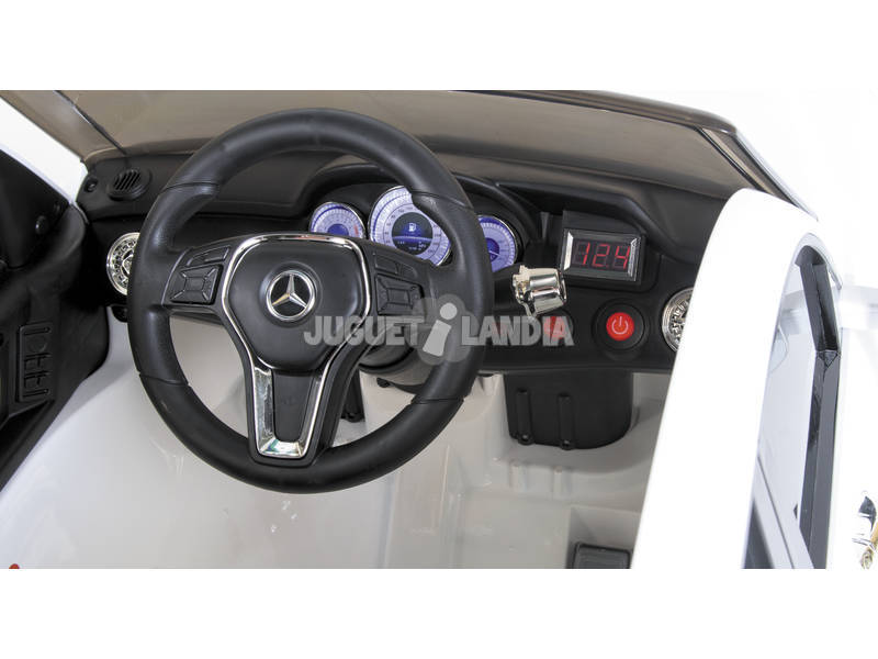 Auto a batteria 4x4 Mercedes CLK Class 12 V telecomandato 