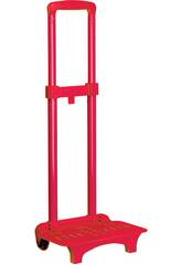 Trolley pour Sac à Dos Rouge Perona 51526 
