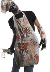 Tablier Boucher Zombie Rubies 3699