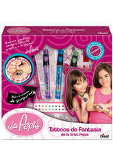 Tatoos de Fantaisie de Mademoiselle Pepis Diset 46776 
