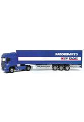 Camion Daf XF con Cabina Alta con Tautliner
