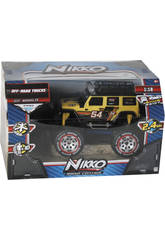 Rádio Controlo 1:18 Jeep Wrangler Nikko 94173