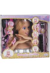 Busto Fashion Xhary pettina e trucca 31x15x33cm