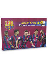 Barcelona Parchis Oca Giochi Preziosi 34127