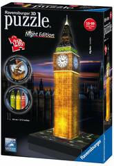 Puzzle 3D Btiment Big Ben avec Led