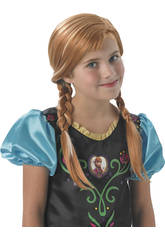 Perruque Frozen Anna