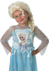 Peluca Frozen Elsa Rubies 52865