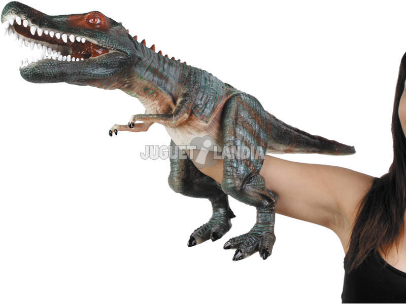 Alosaurio Marioneta 80 cm. con Sonidos