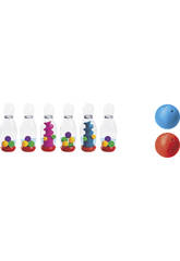 Bowling 6 Quilles Transparentes