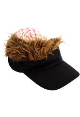 Gorra con cerebro