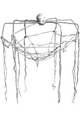 Toile d' araign�e lumi�re Suspendue avec Araign�e 150X150X5 cm