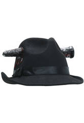 chapeau avec vis