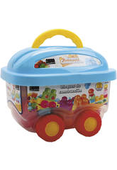 Chariot Coffre 35 Pi�ces de Blocs de Construction