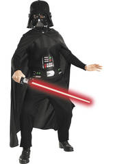Fantasia Menino Darth Vader com Espada T - L Rubies 41020