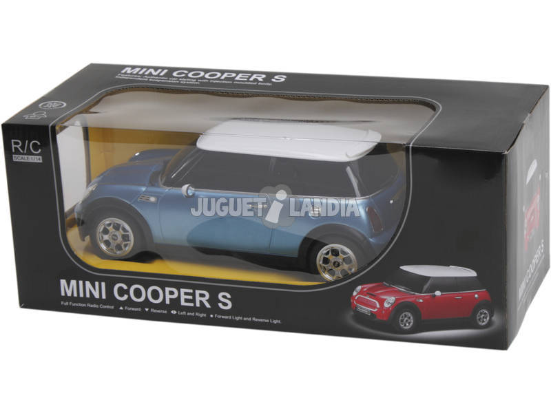Ferngesteuerter Mini Cooper mit Licht Skala 1:14