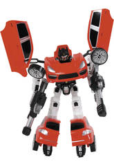 Rob� Transform�vel Force Warrior