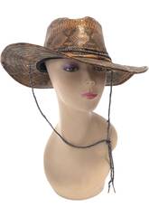 Sombrero Cowboy Serpiente