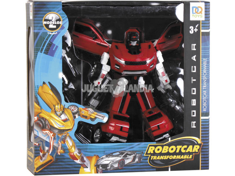 Robot Transformable Auto Warrior