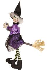 Strega Lilla da appendere
