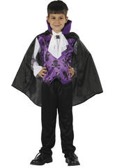 D�guisment Vampire Violet Gar�on Taille M