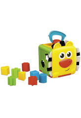 Cubo Jungla con Formas Encajables