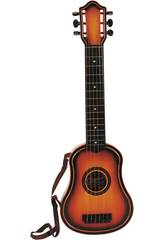 Instrumento Musical Guitarra Española 63x20x4.5cm