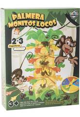 Juego Palmera Monitos Locos