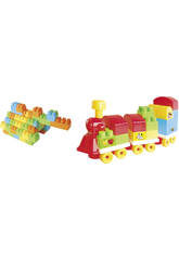Train et Chariot de rangement 26 blocs