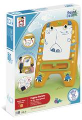 La mia prima lavagna Happy Monster Chicos 5219