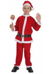 Disfraz Papa Noel Nio Talla M