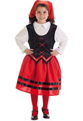 Kostüm Little Shepherd Girl Größe S Llopis 8322-1